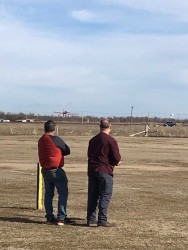 Scott and Steve getting a flight in.jpg